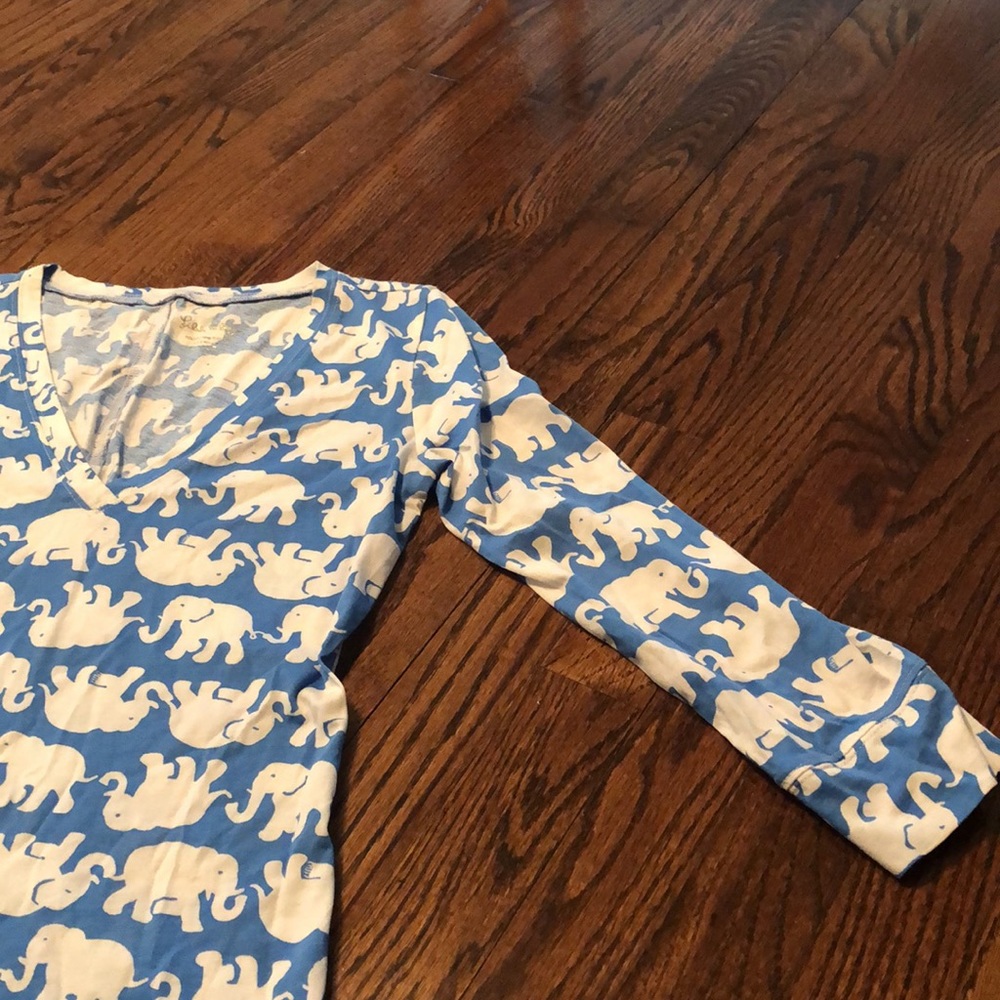 Lilly Pulitzer Tusk in Sun Dress XXS White & Blue - Picture 4 of 7